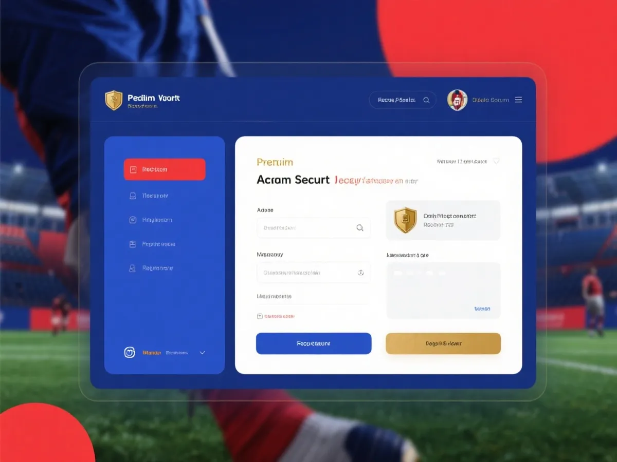 安全註冊平台介面示意圖