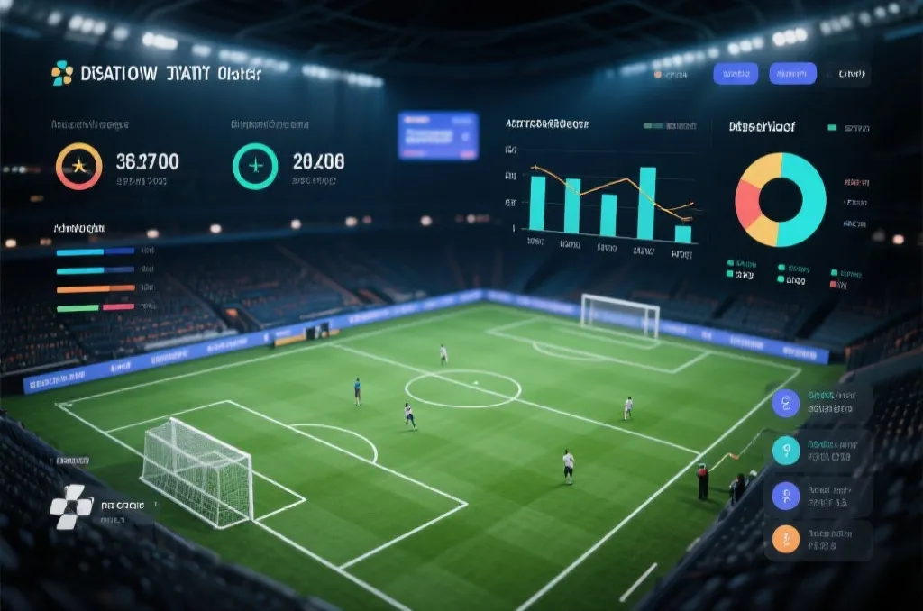 球队进攻防守效率可视化图表