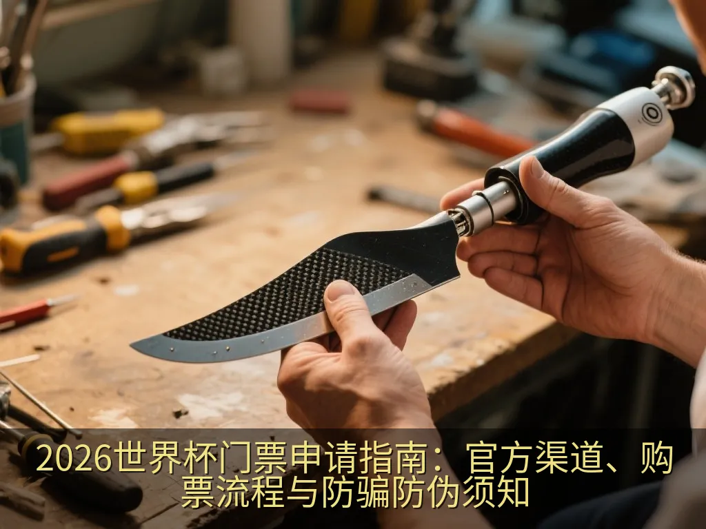 2026世界杯门票申请指南：官方渠道、购票流程与防骗防伪须知